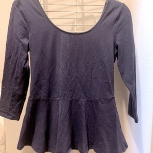 Express 3/4 sleeve shirt size medium, pre-loved condition